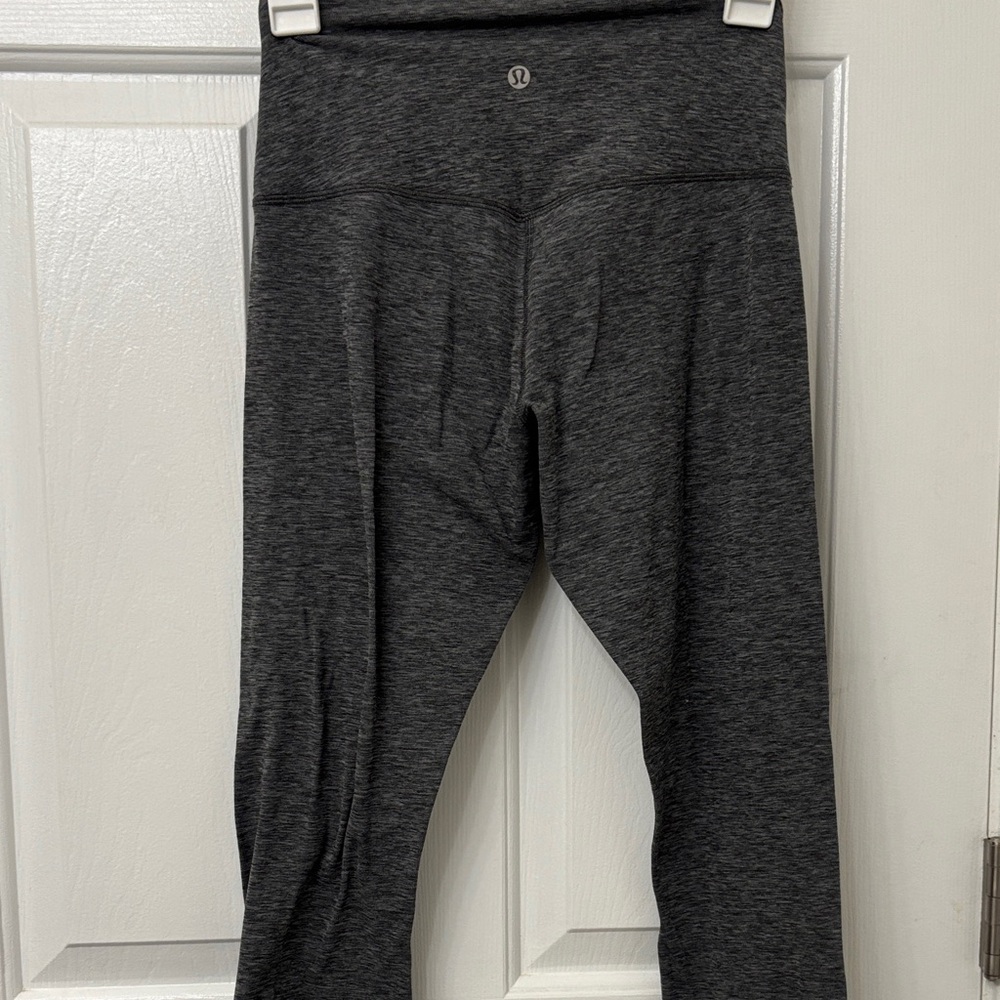 lululemon align  Charcoal/Gray Leggings -size 6
